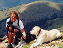 Trinchera Peak. August 1998.