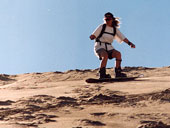 Dune boarding. 1995.
