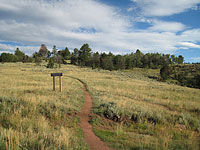 Wyoming Headquarters Trail