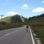 Leisurely ride near home, June 12.