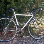 Tubeless, fenders, rack