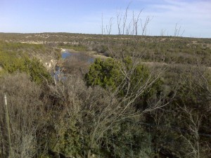 On the road between Rock Springs and Junction