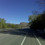 Starting up Hwy 7 from Lyons