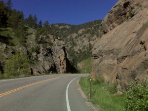 St. Vrain Canyon
