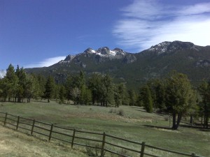 East of Peak-to-Peak Highway