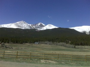 West of Peak-to-Peak Highway
