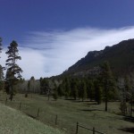 Near Wind River Pass