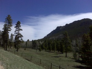Near Wind River Pass