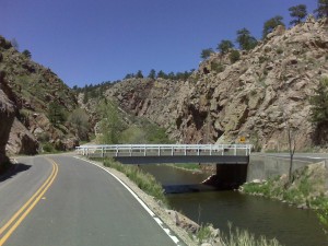 Below Loveland Storage Reservoir