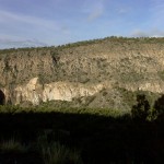 vcdc01 Early morning climb out of Bandelier National Monument.