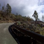 vcdc03 Switchbacks on Cerro Grande Pass.