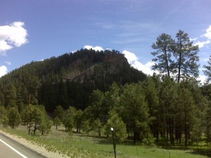 We've been up and down the Caldera twice. Two more to go.