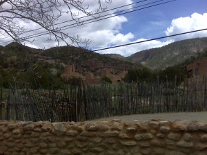 Jemez State Monument.