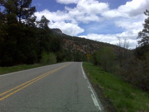 Back up the Caldera for the last time.