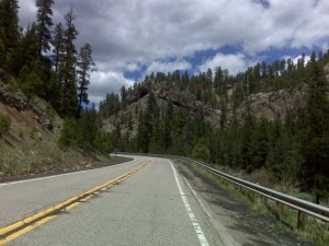 About 3000' and 30 miles to go.