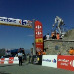 Col du Tourmalet summit