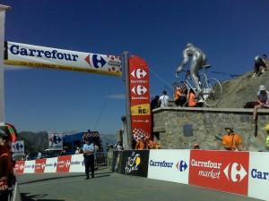 Col du Tourmalet summit