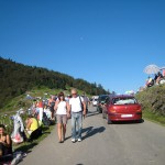 Near the summit of Col d'Aspin