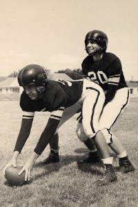 Dad (left) with brother Ted