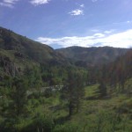 Side canyon