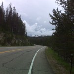 Nearing Cameron Pass
