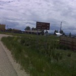 Sign "Lake John"
