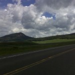 Climbing Muddy Pass