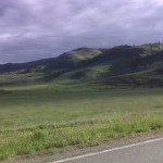 Climbing Gore Pass