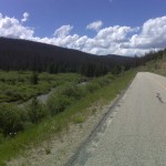 Climbing Willow Creek Pass