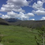 Climbing Willow Creek Pass
