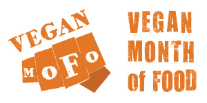 Vegan Month of Food Logo