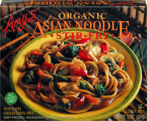 Asian Noodle Stir Fry