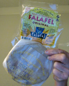 Falafel and Tortas