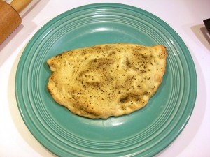 Also works for calzones