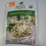 Pesto in a pouch Pesto in a pouch