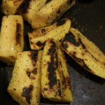 Cooked plantain