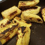 Cooked plantain