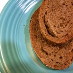 Pumpernickel bread