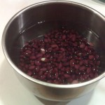 red beans ready to soak