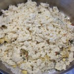 Rice and tofu