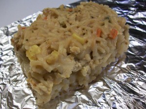 Rice Bar ready to wrap