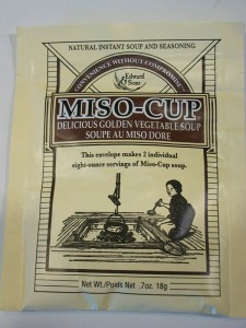 Miso-cup packet