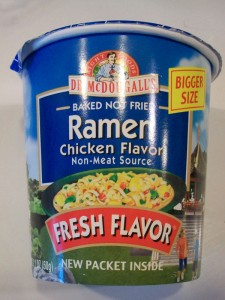 McDougall's Chicken Flavor Ramen