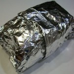 Wrapped rice bar