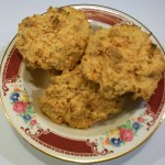 Sweet Potato Biscuits in bowl