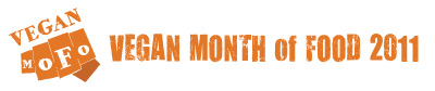 Vegan Month of Food Logo