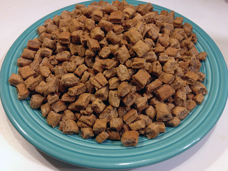 vegan dog kibble