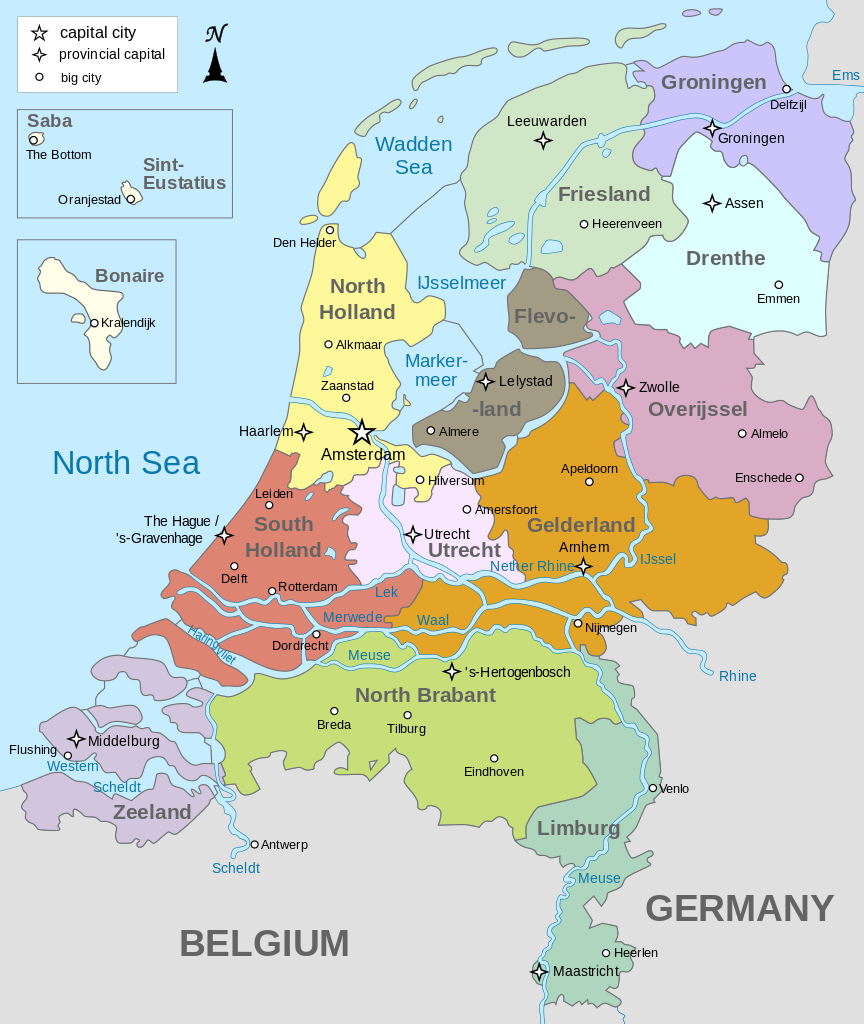 Netherlands-Provinces