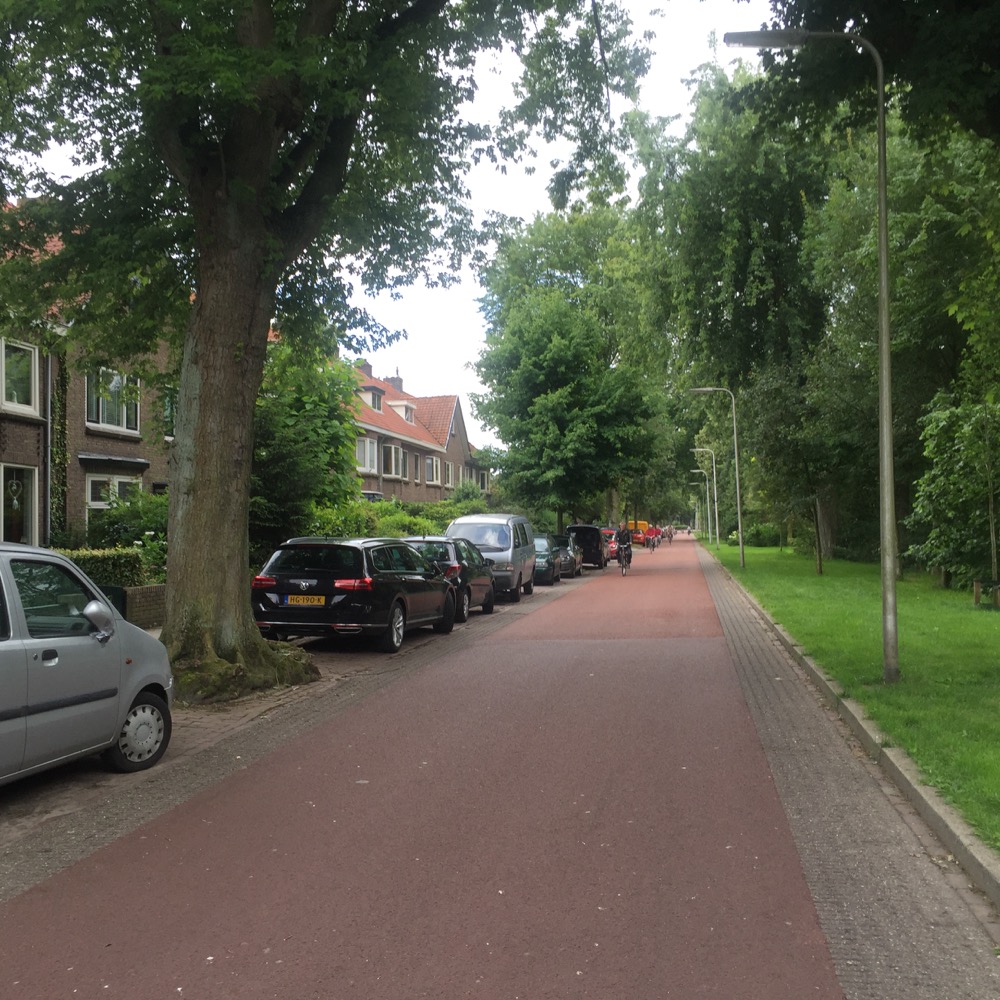 fietsweg Zwolle, Overijssel