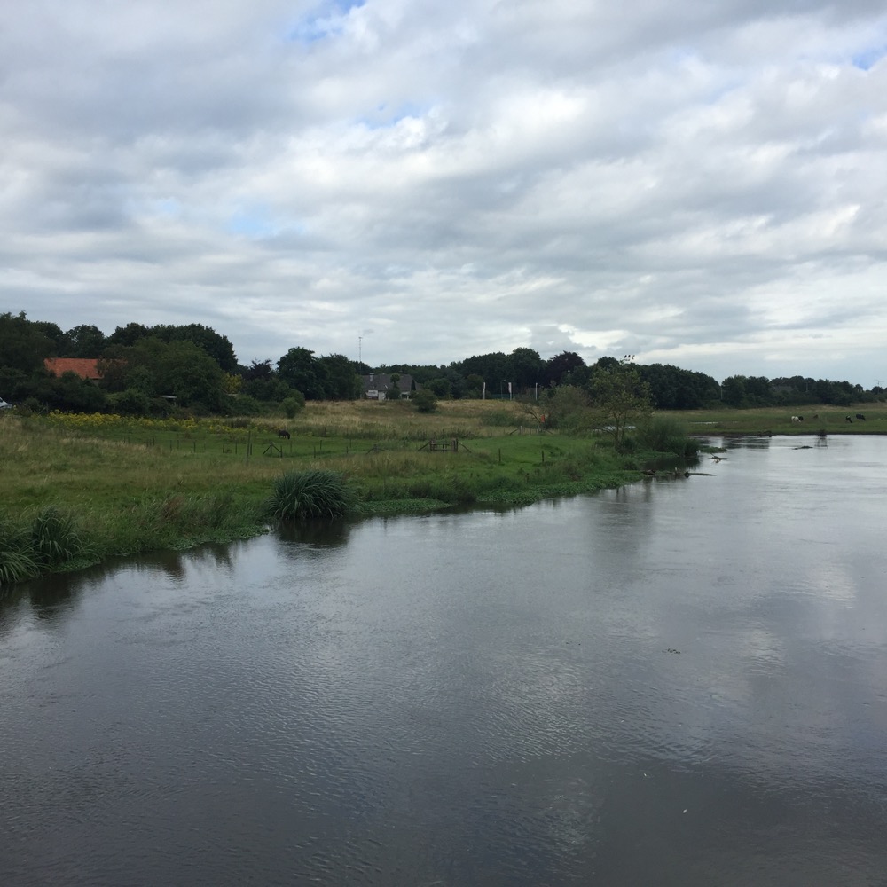 rivier, Milsbeek, Limburg